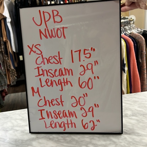 Jen's Pirate Booty NWOT Blue and Purple Hyacinth Wide Leg Jumpsuit - Picture 6 of 13